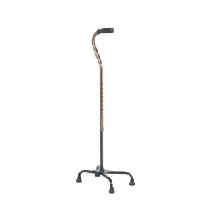 SWAN Quad Cane, Large Base 21 × 17.5 cm | MOBIAK